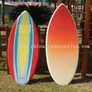 Fiberglass Boards with Polyurethane Foam Core Surfboards from China